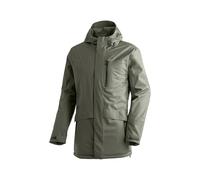 Maier Sports Peyor - Veste d'extérieur longue pour homme - Veste imperméable mTEX - Protection contre les intempéries et isolation mTHERM - Coupe droite
