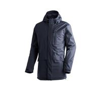Maier Sports Peyor - Veste d'extérieur longue pour homme - Veste imperméable mTEX - Protection contre les intempéries et isolation mTHERM - Coupe droite