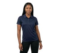 Maier Sports – Polo femme Ulrike – léger, respirant dryprotec – Night Sky Taille 36