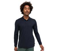 Maier Sports - Ulrich L/S - Polo - 3XL - night sky