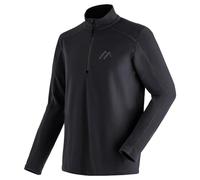 Maier Sports Dennis Half Zip Fleece Noir M Homme