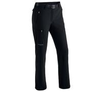 Maier Sports - Women's Rechberg - Pantalon hiver - 20 - Short - black