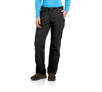Maier Sports - Rechberg Therm Pant - Pantalon randonnée femme Black - 44 - Regular