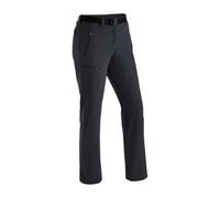 Maier Sports - Women's Rechberg Therm - Pantalon hiver - 21 - Short - black