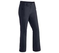 Maier Sports Ronka Pantalon de Ski Femme, Bleu Nuit, 46