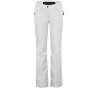 Maier Sports Ronka Pantalon de Ski pour Femmes, Blanc, 24