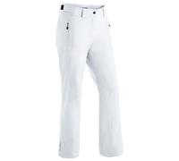 Maier Sports Ronka Pantalon de Ski pour Femmes, Blanc, 44