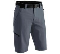 Maier Sports Short randonnée homme Nil – déperlant, sans PFC – Graphite 56