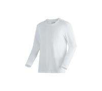 Maier Sports T-Shirt Moulant à Manches Longues, Coupe Sportive, Facile d'entretien, Taille M