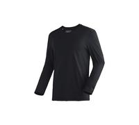 Maier Sports T-Shirt Moulant à Manches Longues, Coupe Sportive, Facile d'entretien, Taille M