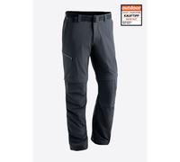 Maier Sports - Tajo 2 Zip Off Pant - Pantalon randonnée convertible homme Black - EU 56 - Regular