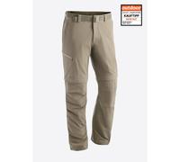 Maier Sports Tajo 2, Pantalon de randonnée pour Homme, Pantalon Outdoor déperlant pour Le Trekking et la randonnée, Fonction Zip-Off Pratique, sans PFC, MSTRETCH Pro 4 et Dryprotec