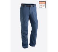 Maier Sports - Tajo 2 Zip Off Pant - Pantalon randonnée convertible homme Ensign Blue - 52 - Regular