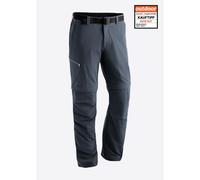 Maier Sports - Tajo 2 Zip Off Pant - Pantalon randonnée convertible homme Graphite - 48 - Regular