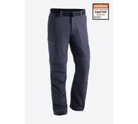 Maier Sports - Tajo 2 Zip Off Pant - Pantalon randonnée convertible homme Night Sky - EU 50 - Regular