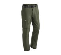 Maier Sports - Tajo Zip Off Pant - Pantalon randonnée convertible homme Green Goose - 56 - Regular