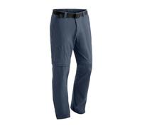 Maier Sports Tajo, Pantalon de randonnée pour Homme, Pantalon Outdoor déperlant pour Le Trekking et la randonnée, Fonction T-Zip-Off Pratique, sans PFC, MSTRETCH Pro 4 et Dryprotec