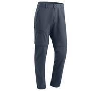 Maier Sports - Tajo Zip Loop - Pantalon convertible - 25 - Short - ombre blue