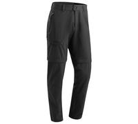 Maier Sports - Tajo Zip Loop - Pantalon convertible - 31 - Short - black