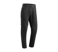 Maier Sports Tajo Zip Loop, Pantalon de randonnée pour Homme, imperméable pour Le Trekking et la randonnée, Fonction Fermeture éclair Pratique, sans PFC mSTRETCH Pro 2 et Dryprotec