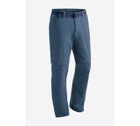 Maier Sports - Tajo Zip Off Pant - Pantalon randonnée convertible homme Ensign Blue - EU 46 - Regular