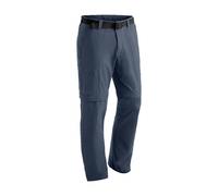 Maier Sports - Tajo Zip Off Pant - Pantalon randonnée convertible homme Graphite - 50 - Regular