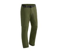Maier Sports - Tajo Zip Off Pant - Pantalon randonnée convertible homme Military Green - 48