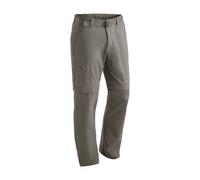 Maier Sports - Tajo Zip Off Pant - Pantalon randonnée convertible homme Teak - 54