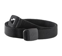Maier Sports Ceinture Tech Belt Eco sangle élastique réglable en continu Noir 95 cm