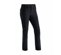 Maier Sports - Tech Pants - Pantalon softshell femme Black - 46 - Regular
