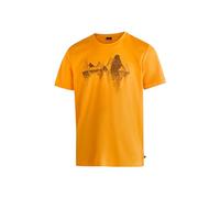 Maier Sports Tilia Pique M, T-Shirt pour Homme, T-Shirt Fonctionnel à col Rond pour la randonnée et Les Loisirs, Technologie dryprotec, Respirant, Puce NFC pour Un Recyclage Facile