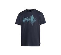 Maier Sports Tilia Pique M, T-Shirt pour Homme, T-Shirt Fonctionnel à col Rond pour la randonnée et Les Loisirs, Technologie dryprotec, Respirant, Puce NFC pour Un Recyclage Facile