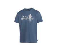 Maier Sports Tilia Pique M, T-Shirt pour Homme, T-Shirt Fonctionnel à col Rond pour la randonnée et Les Loisirs, Technologie dryprotec, Respirant, Puce NFC pour Un Recyclage Facile