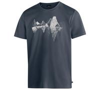 Maier Sports - Tilia Pique - T-shirt technique - S - graphite