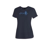 Maier Sports Tilia Pique W, T-Shirt pour Femme, T-Shirt Fonctionnel à col Rond pour la randonnée et Les Loisirs, Technologie dryprotec, Respirant, Puce NFC pour Un Recyclage Facile