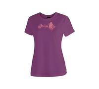 Maier Sports Tilia Pique W, T-Shirt pour Femme, T-Shirt Fonctionnel à col Rond pour la randonnée et Les Loisirs, Technologie dryprotec, Respirant, Puce NFC pour Un Recyclage Facile