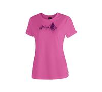 Maier Sports Tilia Pique W, T-Shirt pour Femme, T-Shirt Fonctionnel à col Rond pour la randonnée et Les Loisirs, Technologie dryprotec, Respirant, Puce NFC pour Un Recyclage Facile