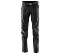 Maier Sports Pantalon de randonnée Torid Slim – déperlant, sans PFC – Noir 26 / Short Homme