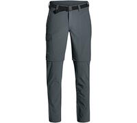 Maier Sports Torid Slim Zip Pantalon de randonnée Homme, Gris-Graphite, 54