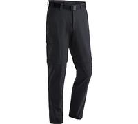 Maier Sports Torid Slim Zip, Pantalon de randonnée pour Hommes, Pantalon d'extérieur déperlant pour Le Trekking et la randonnée, Moulant, Fonction Zip-Off, sans PFC, mSTRETCH Pro 4 & Dryprotec