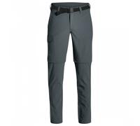 Maier Sports Torid Slim Zip, Pantalon de randonnée pour Hommes, Pantalon d'extérieur déperlant pour Le Trekking et la randonnée, Moulant, Fonction Zip-Off, sans PFC, mSTRETCH Pro 4 & Dryprotec