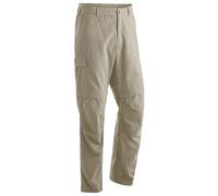 Maier Sports Trave Convertible Pants Beige 29 / Short Homme