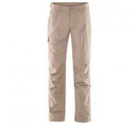 maier sports Pantalon Convertible zippé pour Homme, 100% PA en 12 Tailles, Pantalon Fonctionnel, d'extérieur, de randonnée, à Zip, séchage Rapide XXL Beige