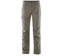 Maier Sports Trave, Pantalon de randonnée pour homme, Pantalon outdoor déperlant pour le trekking et la randonnée, Fonction zip-off pratique, Technologie Dryprotec, Sans PFC