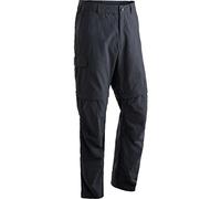 Maier Sports - Trave - Pantalon Convertible Taille 54 - Regular, Noir