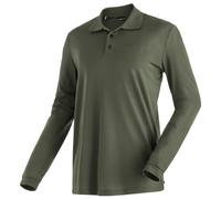 Maier Sports - Ulrich L/S - Polo - XL - green goose