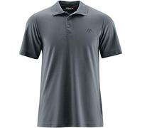 Maier Sports Ulrich, Men's Polo Shirt, Lightweight piqué Functional Polo Shirt for Hiking and Leisure, Dryprotec Technology, Breathable, NFC Chip for Easy Recycling