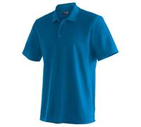Maier Sports Ulrich, Men's Polo Shirt, Lightweight piqué Functional Polo Shirt for Hiking and Leisure, Dryprotec Technology, Breathable, NFC Chip for Easy Recycling