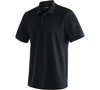 Maier Sports Ulrich, Men's Polo Shirt, Lightweight piqué Functional Polo Shirt for Hiking and Leisure, Dryprotec Technology, Breathable, NFC Chip for Easy Recycling