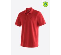 Maier Sports Ulrich Short Sleeve Polo Rouge S Homme